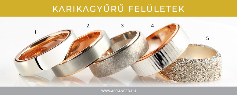 Karikagyűrű felületek