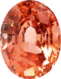 Padparadzsa zafír