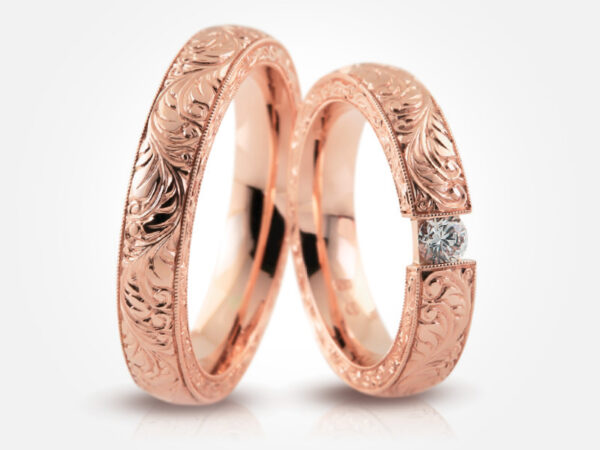 Barocco Full no3 – wedding ring