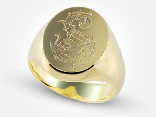 Classic Signet Ring - pecsétgyűrű
