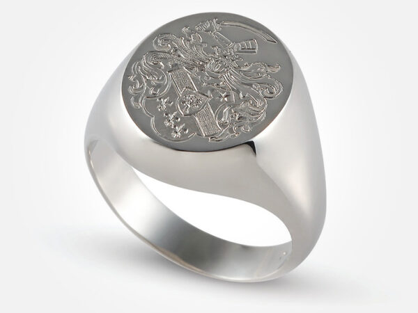 Classic Signet Ring no2 - pecsétgyűrű