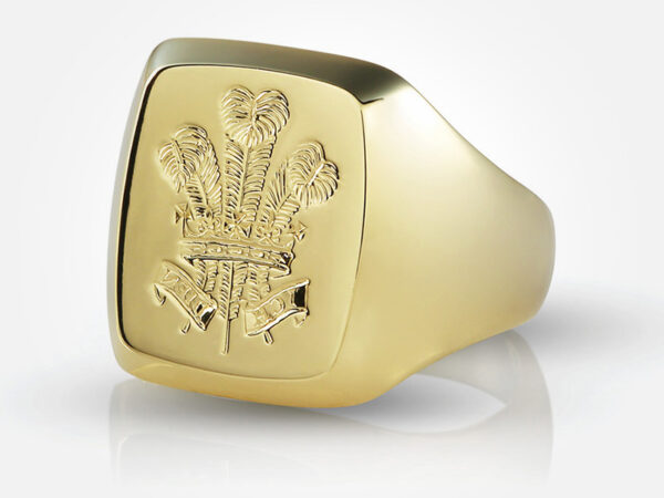 Classic Signet Ring no3 - pecsétgyűrű