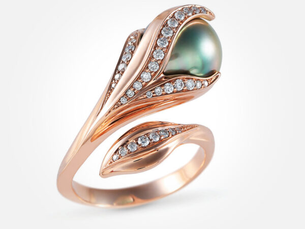 Tahiti Glamour – női gyűrű
