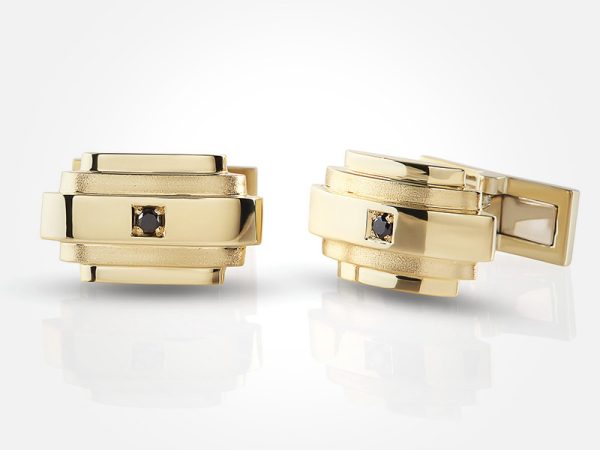 Art Deco - arany mandzsetta